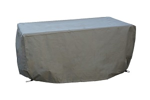 Bramblecrest 150x90cm Casual Dining Table Cover - Khaki